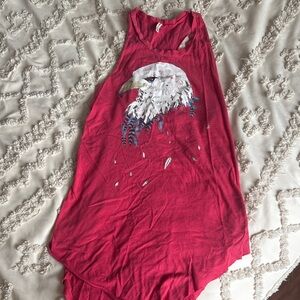 Emma & Sam Fuchsia Sleeveless Top